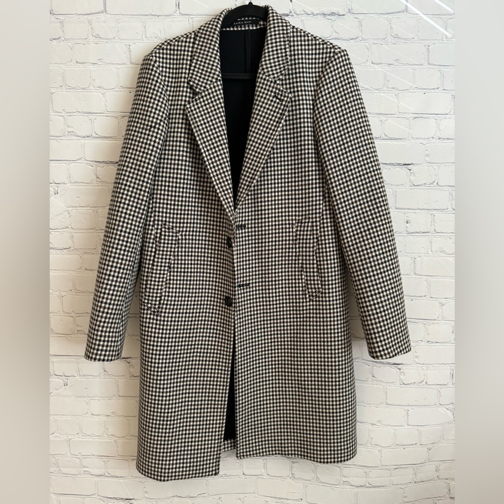 Platted Peacoat